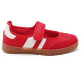 SHOES Bugatti dam ballerina sneakers 9183 Shoes Red