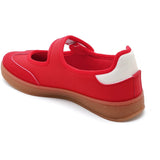 SHOES Bugatti dam ballerina sneakers 9183 Shoes Red