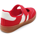 SHOES Bugatti dam ballerina sneakers 9183 Shoes Red