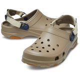 Crocs CROCS ALL TERRÄNG TOFFEL Shoes Khaki/Multi