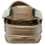 Crocs CROCS ALL TERRÄNG TOFFEL Shoes Khaki/Multi