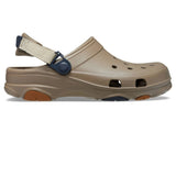 Crocs CROCS ALL TERRÄNG TOFFEL Shoes Khaki/Multi