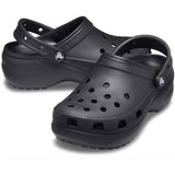 Crocs CROCS KLASSISKA PLATTFORMSTRÄSKO Shoes Black