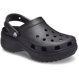 Crocs CROCS KLASSISKA PLATTFORMSTRÄSKO Shoes Black
