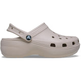 Crocs CROCS KLASSISKA PLATTFORMSTRÄSKO Shoes Cocoa Cream