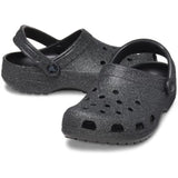 Crocs CROCS KLASSISK GLITTER TRÄSKO Shoes Black Glitter
