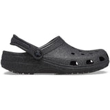 Crocs CROCS KLASSISK GLITTER TRÄSKO Shoes Black Glitter