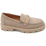 SHOES Calla dam loafers 1896 Shoes Beige