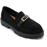 SHOES Calla dam loafers 1896 Shoes Black