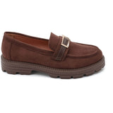 SHOES Calla dam loafers 1896 Shoes Brown