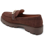 SHOES Calla dam loafers 1896 Shoes Brown