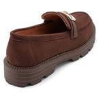 SHOES Calla dam loafers 1896 Shoes Brown