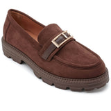 SHOES Calla dam loafers 1896 Shoes Brown