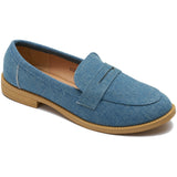 SHOES Callie dam loafers VG262 Shoes Blue Jeans