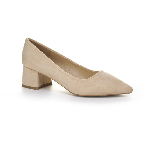 SHOES Camille dame sko 8124 Shoes Apricot