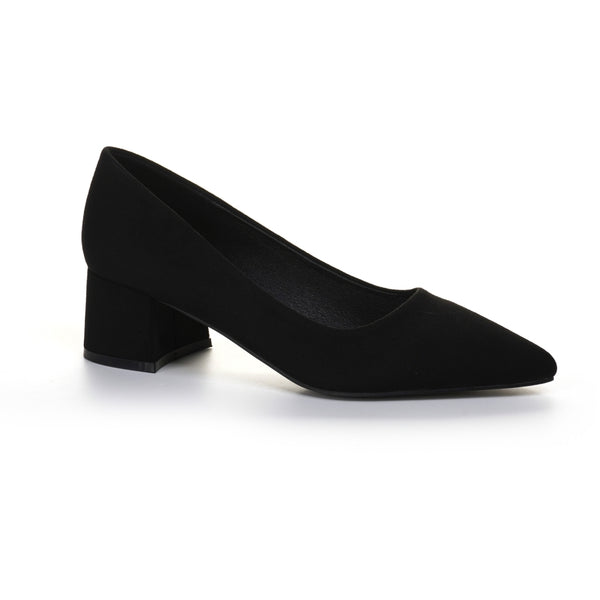 SHOES Camille dame sko 8124 Shoes Black