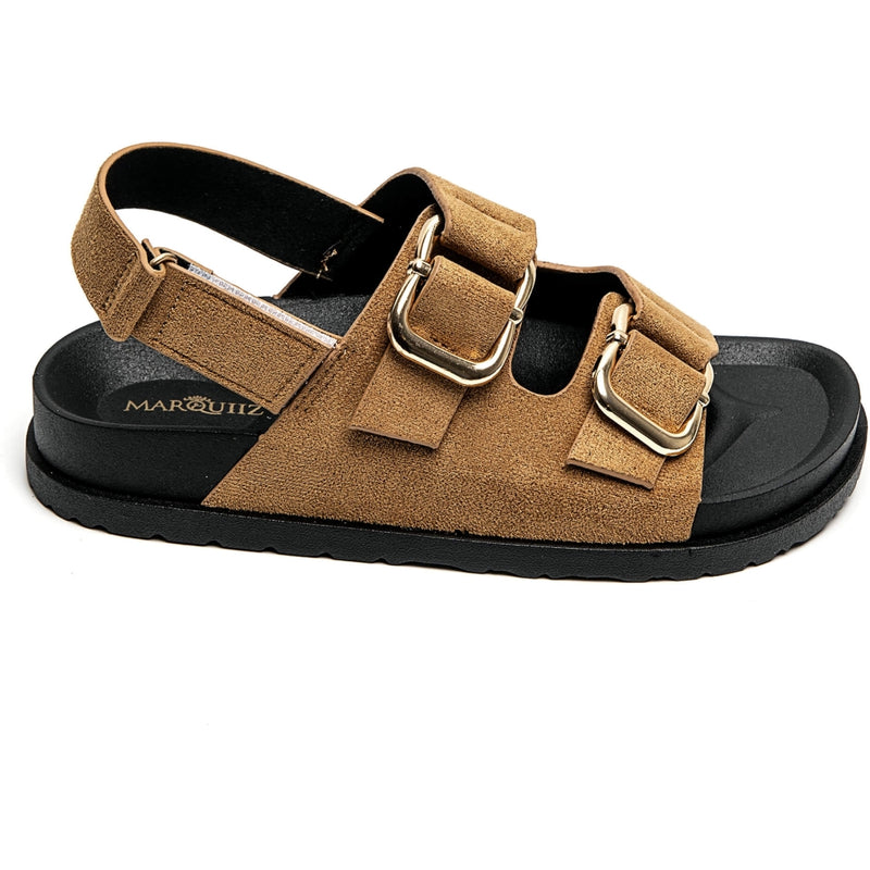 SHOES Caprine Dam sandaler 3776 Shoes Camel