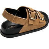 SHOES Caprine Dam sandaler 3776 Shoes Camel