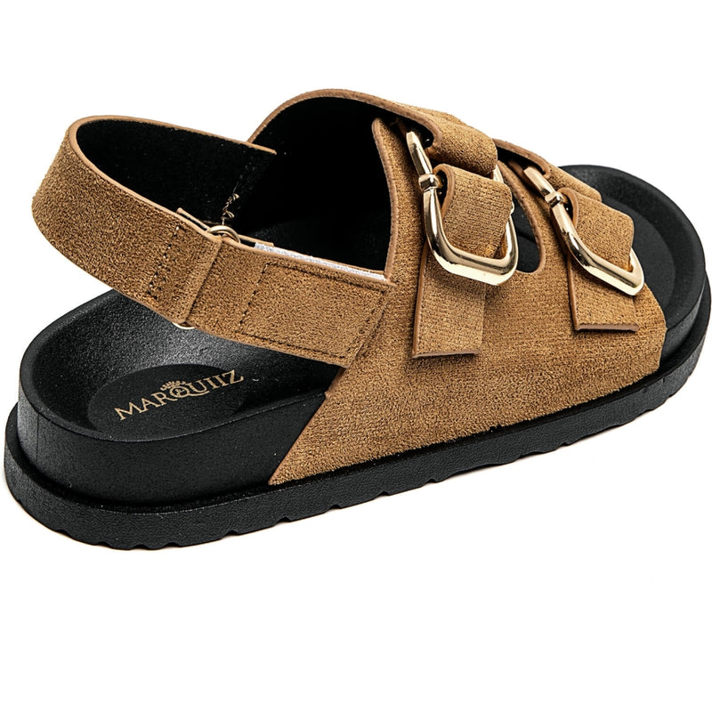 SHOES Caprine Dam sandaler 3776 Shoes Camel