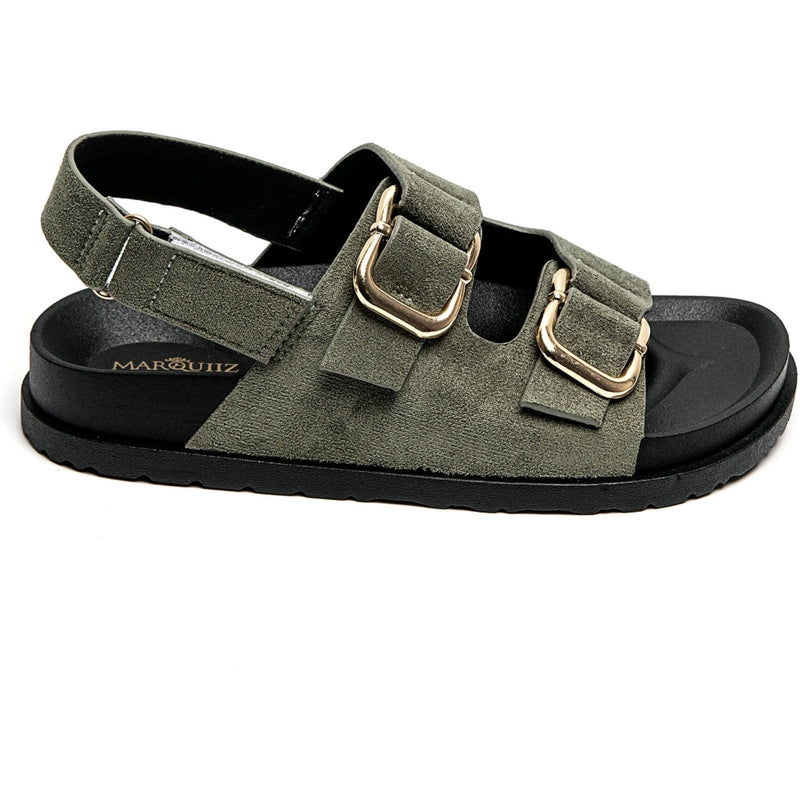 SHOES Caprine Dam sandaler 3776 Shoes Green