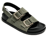 SHOES Caprine Dam sandaler 3776 Shoes Green