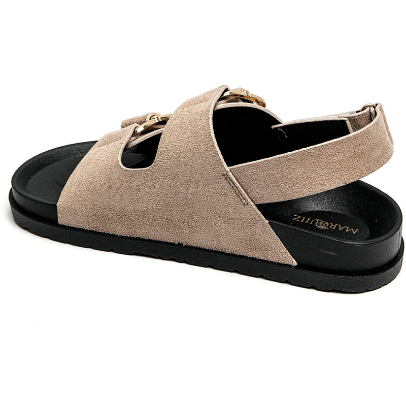 SHOES Caprine Dam sandaler 3776 Shoes Khaki