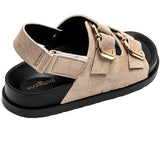 SHOES Caprine Dam sandaler 3776 Shoes Khaki