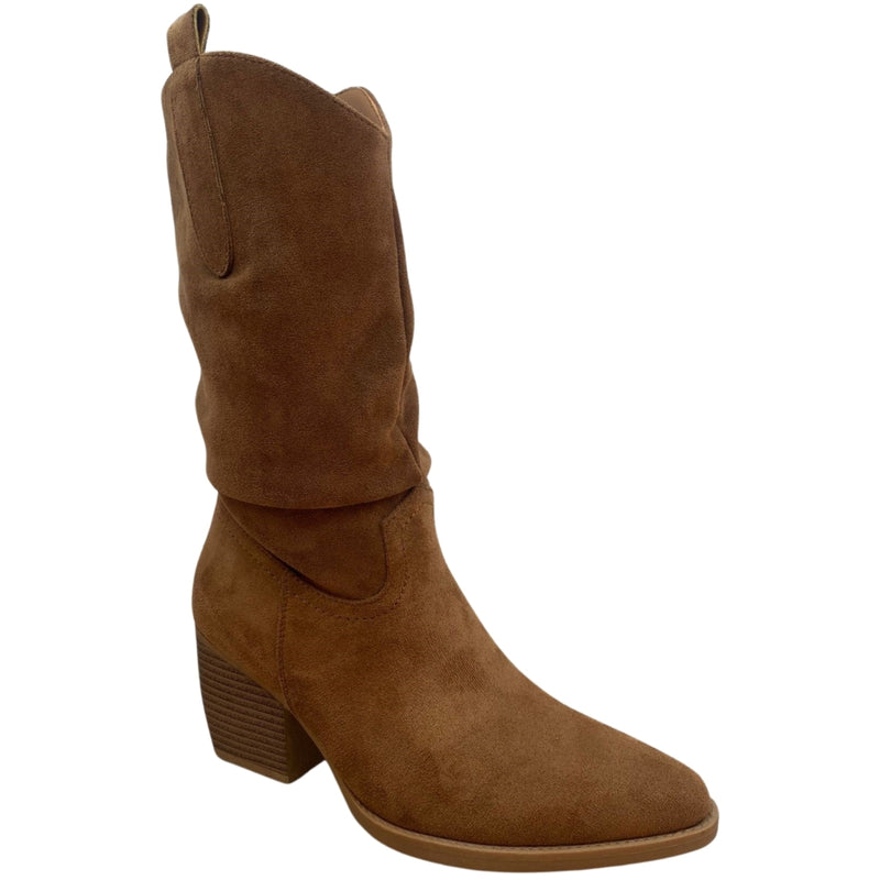 SHOES Capucine dame støvler 9929- Shoes Camel