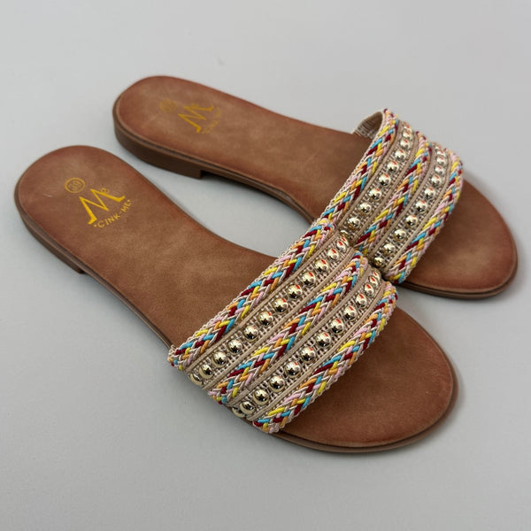 SHOES Cassandra dam sandaler M-51 Shoes Beige