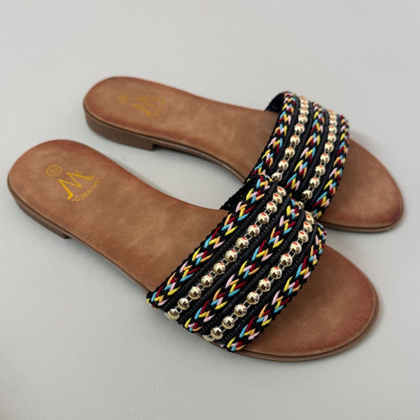 SHOES Cassandra dam sandaler M-51 Shoes Black