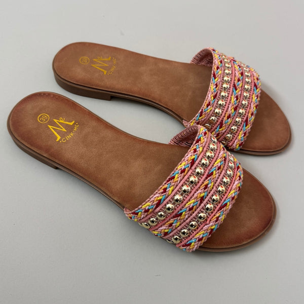 SHOES Cassandra dam sandaler M-51 Shoes Pink