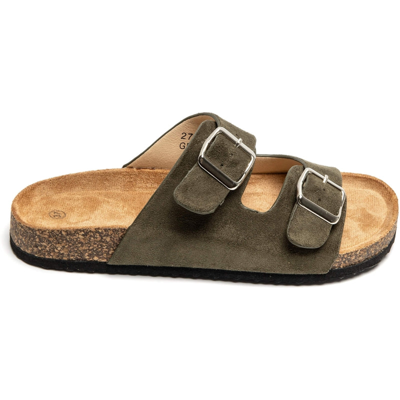 SHOES Cassiope dam sandaler 2751 Shoes Army Green