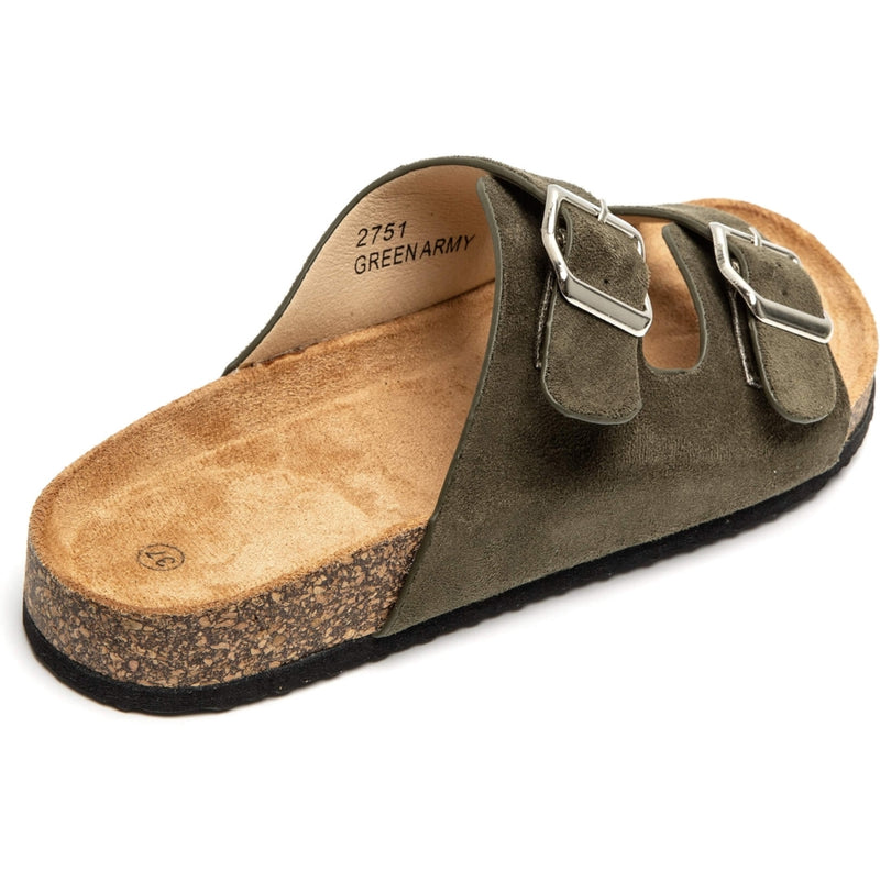 SHOES Cassiope dam sandaler 2751 Shoes Army Green