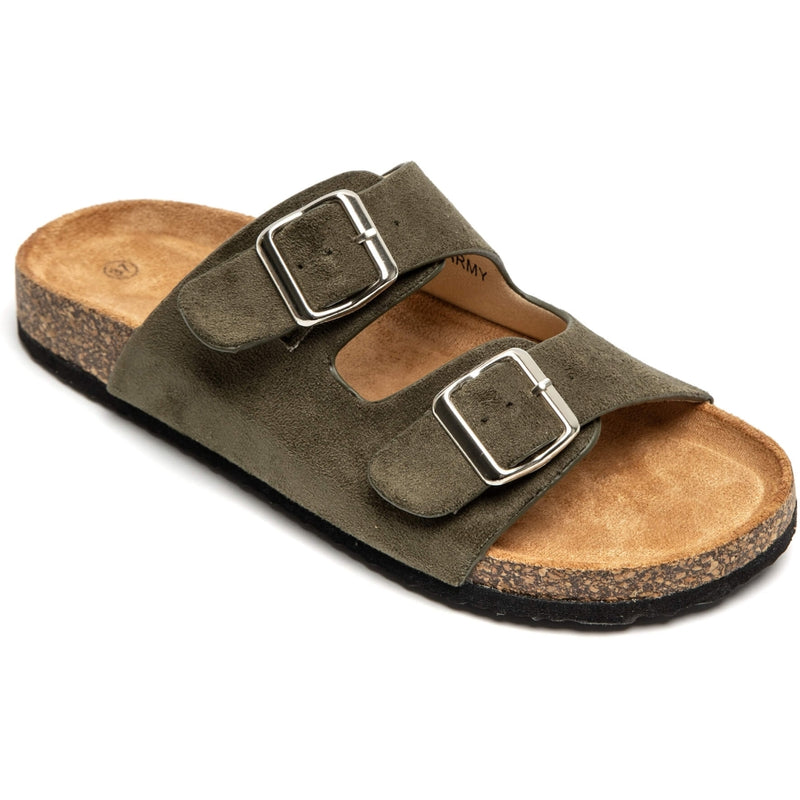 SHOES Cassiope dam sandaler 2751 Shoes Army Green