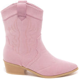 SHOES Celia cowboyboots 8616a Restudsalg Purple