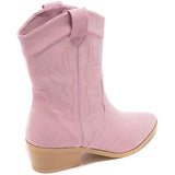 SHOES Celia cowboyboots 8616a Restudsalg Purple