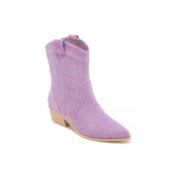 SHOES Celia cowboyboots 8616a Shoes Violet