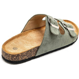 SHOES Celina dam sandaler 2751 Shoes D-green