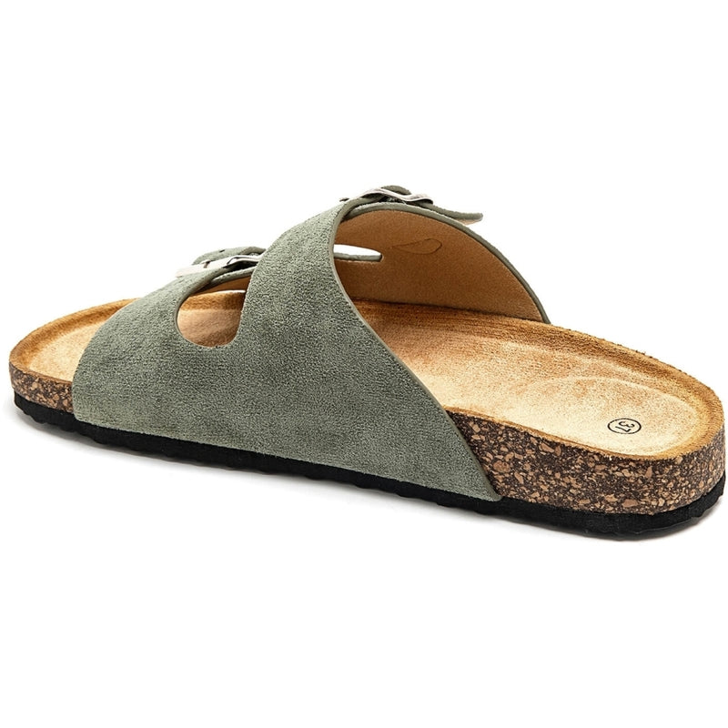 SHOES Celina dam sandaler 2751 Shoes D-green