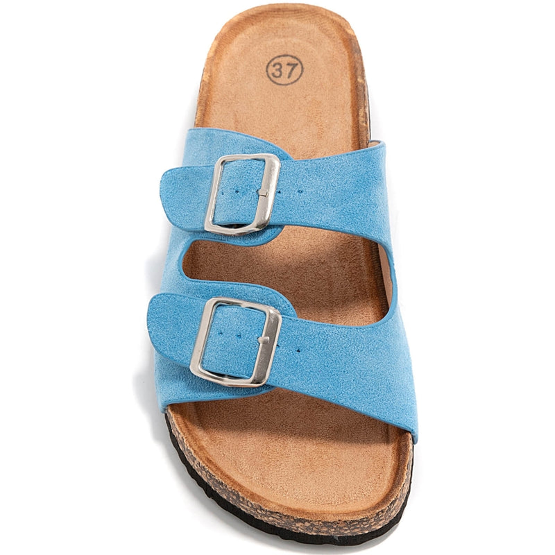 SHOES Celina dam sandaler 2751 Shoes Blue