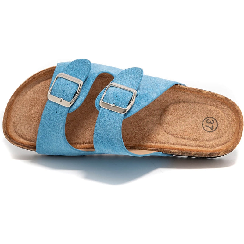 SHOES Celina dam sandaler 2751 Shoes Blue