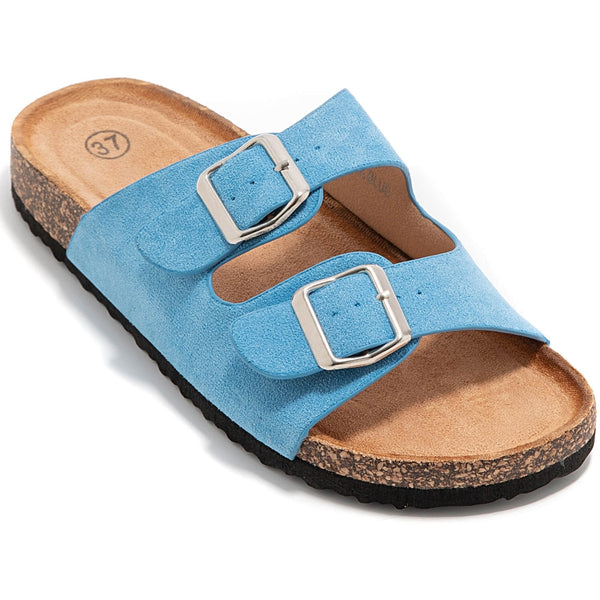 SHOES Celina dam sandaler 2751 Shoes Blue