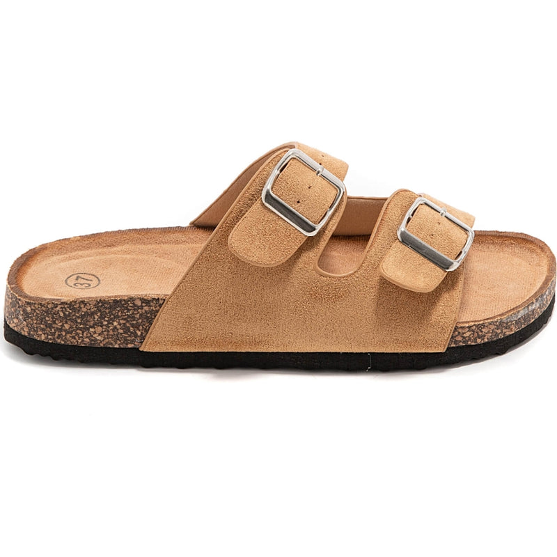 SHOES Celina dam sandaler 2751 Shoes Camel