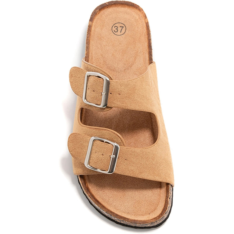 SHOES Celina dam sandaler 2751 Shoes Camel