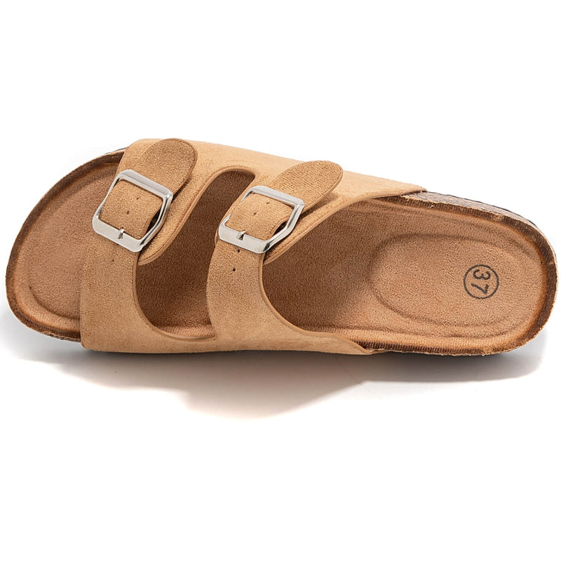 SHOES Celina dam sandaler 2751 Shoes Camel