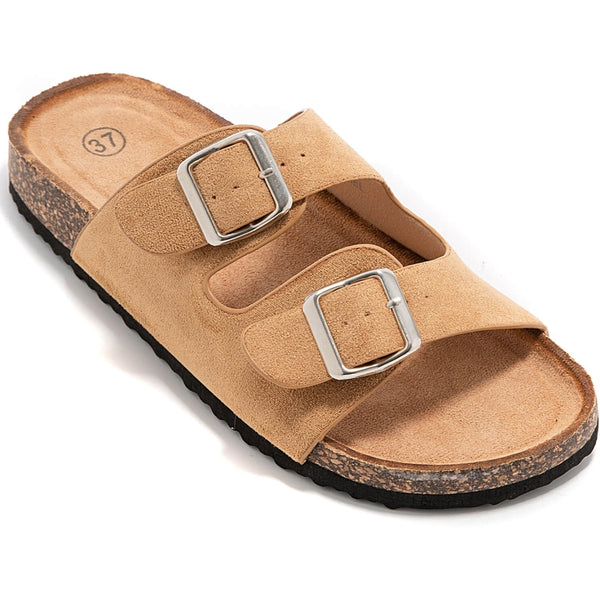 SHOES Celina dam sandaler 2751 Shoes Camel