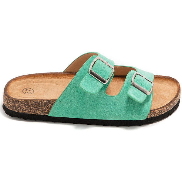 SHOES Cassiope dam sandaler 2751 Shoes Green