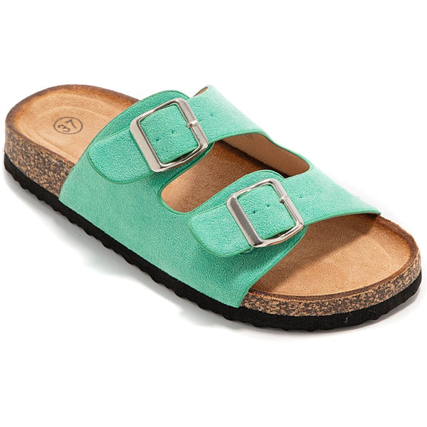 SHOES Cassiope dam sandaler 2751 Shoes Green