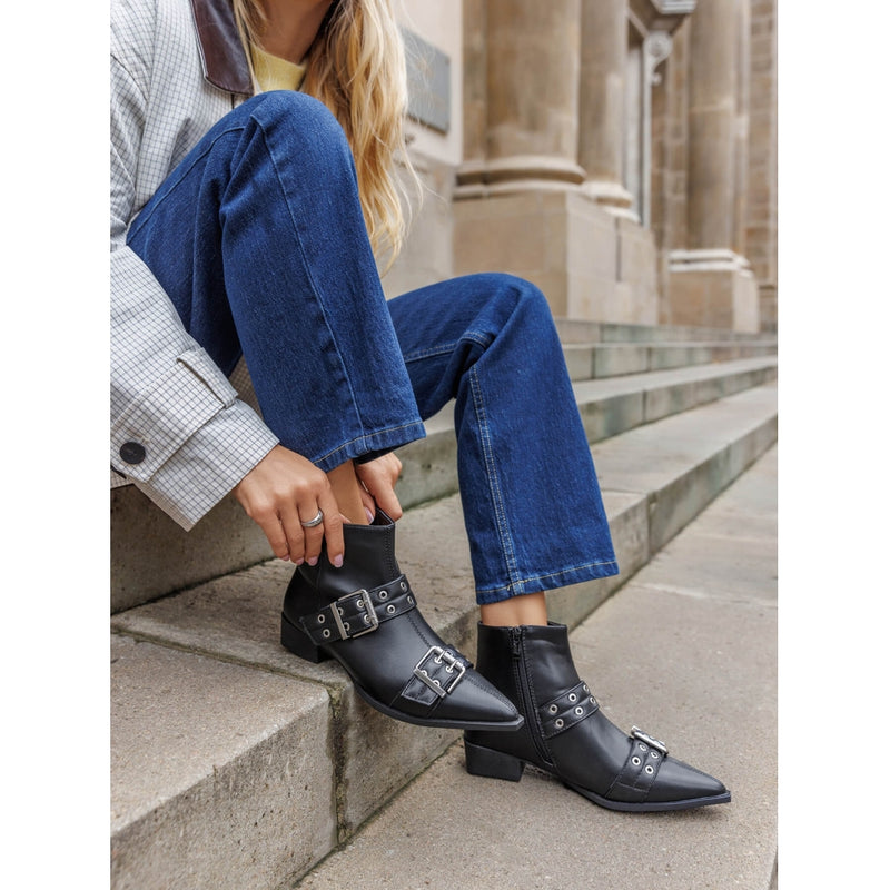 SHOES Charlie dam stövlar 6392 Shoes Black