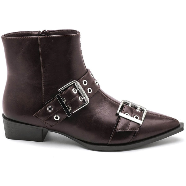 SHOES Charlie dam stövlar 6392 Shoes Brown